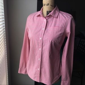 💝Nautica button down collar shirt 👚